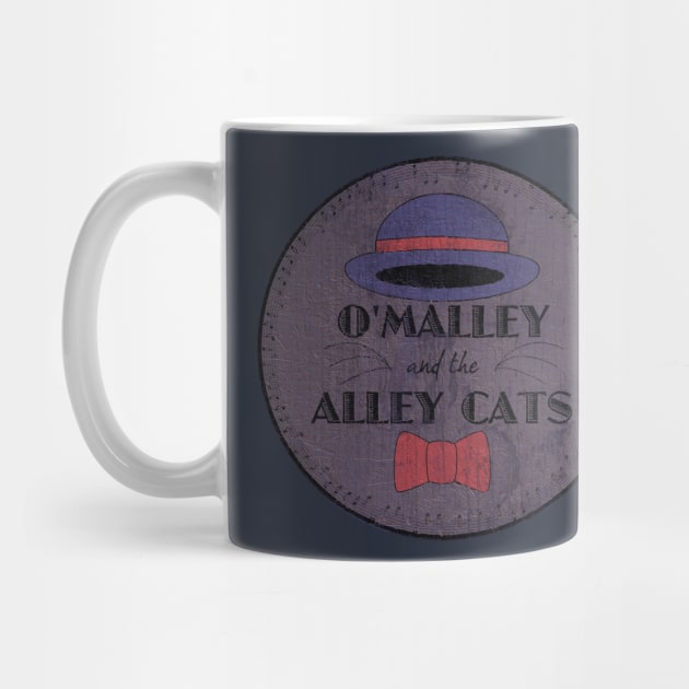 O'Malley and the Alley Cats by rebeccaariel